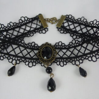 Kaelapael-choker "Black 5"
