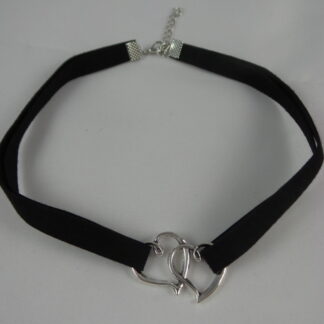 Kaelapael - choker "Kaks südant"