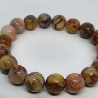 Crazy Lace Agate käevõru