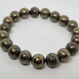 Püriit veniv käevõru, 10 mm helmed
