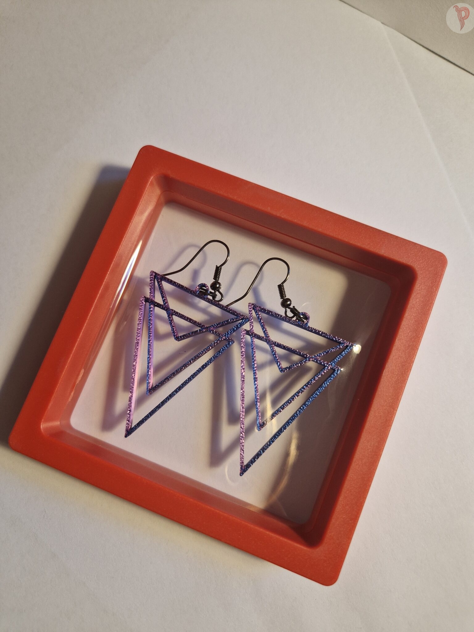 Kõrvarõngad "Violett" koos kingikarbiga - Image 2