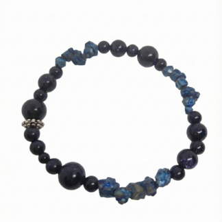 veniv käevõru sinise kuldkiviga