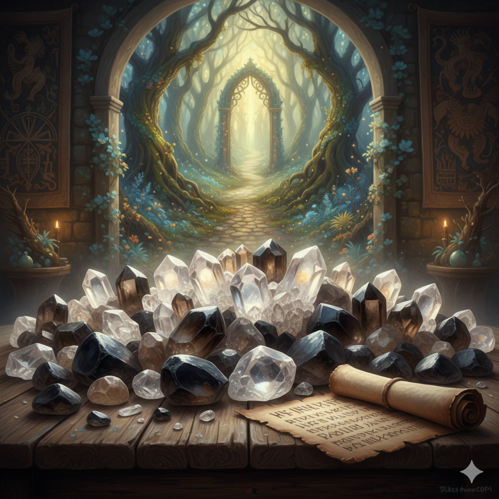 kristallide programmeerimine