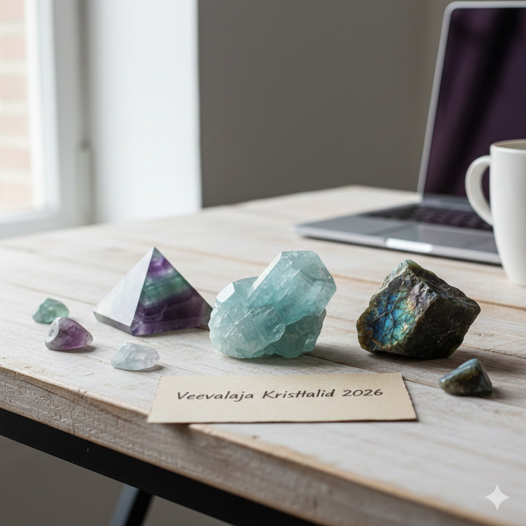veevalaja kristallid 2026 aastal