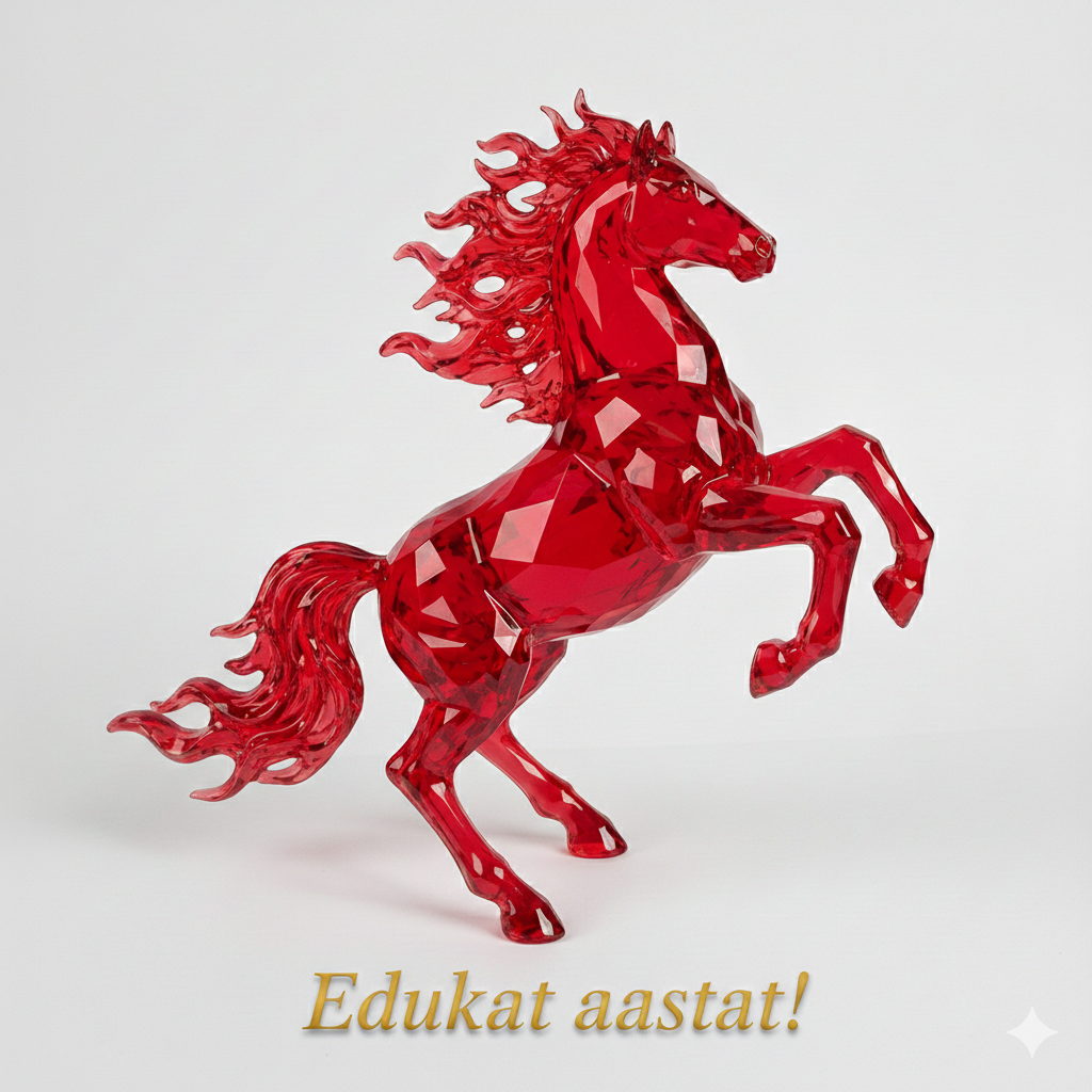 Edukat tulihobuse aastat